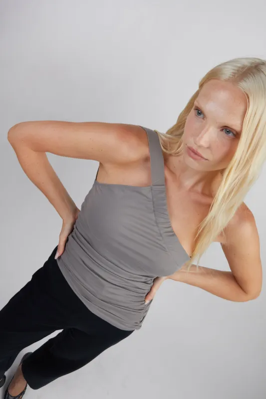 RUCHED TOP sold by OAK AND FORT