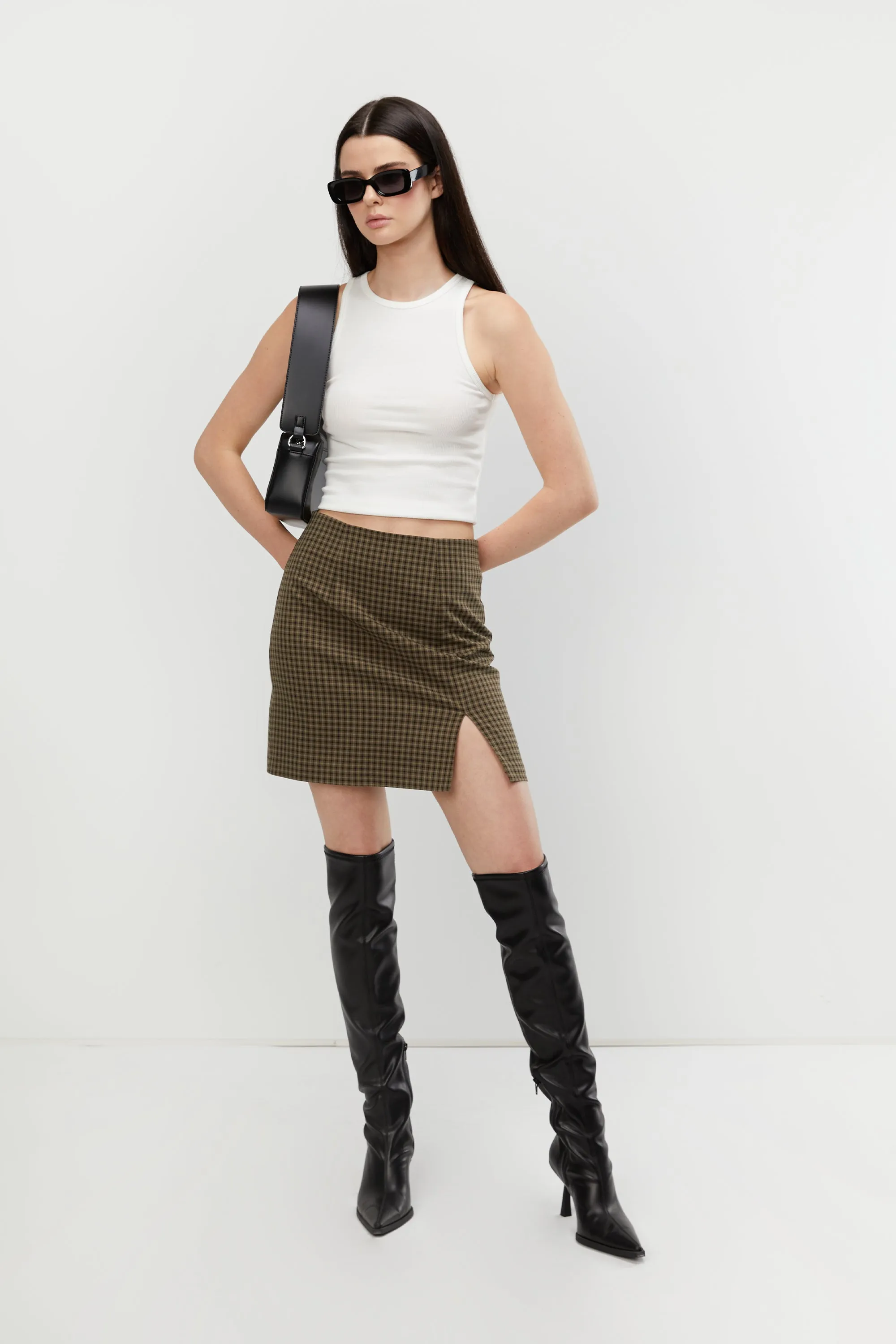 POINTED KNEE HIGH BOOTS sold by OAK AND FORT product image thumbnail 3