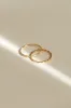 silver TWISTED RING WITH STONES sold by OAK AND FORT