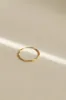 silver TWISTED RING WITH STONES sold by OAK AND FORT