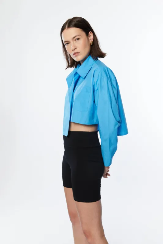 CROPPED SHIRT sold by OAK AND FORT