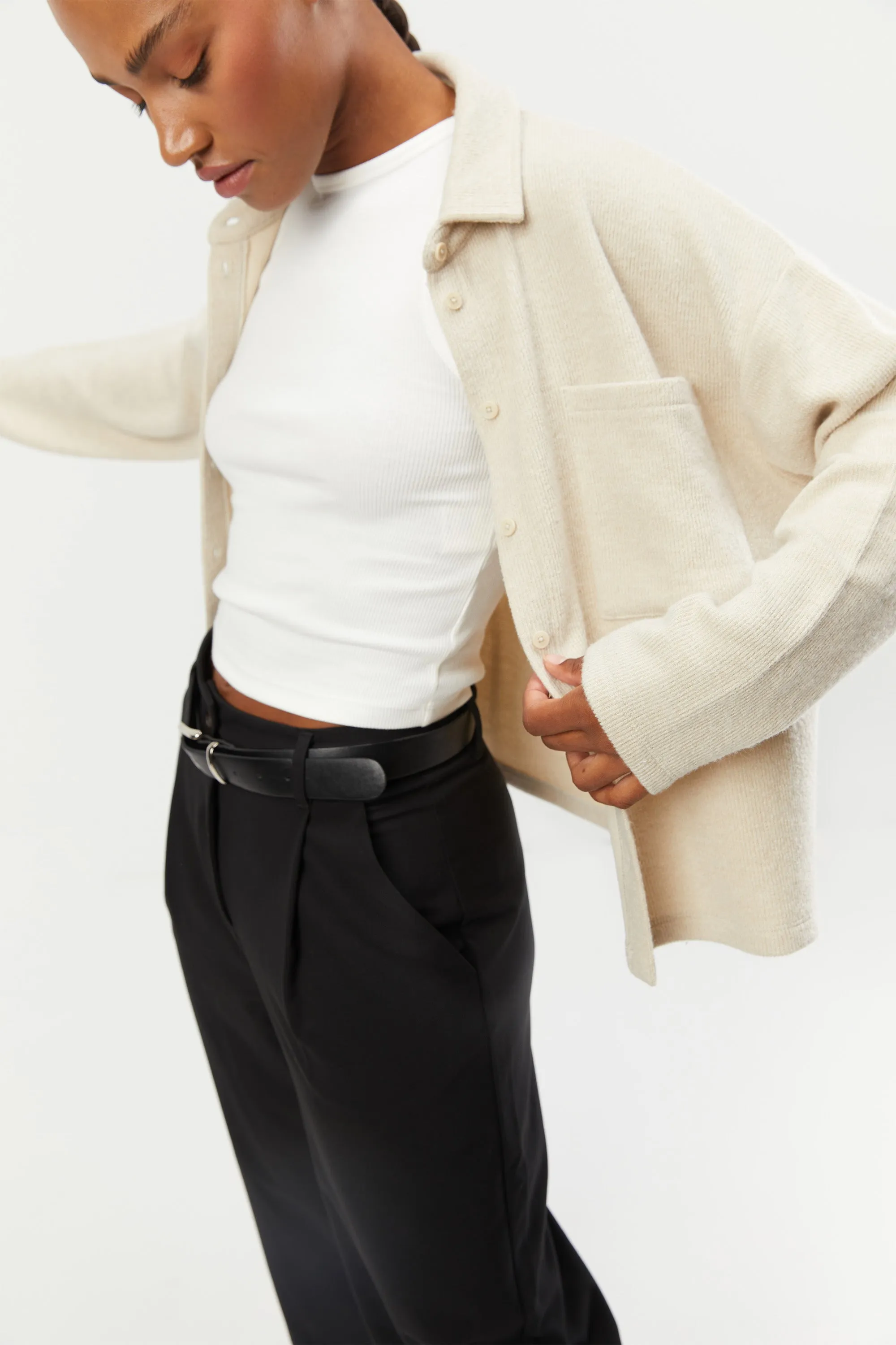 BUTTON UP SHIRT sold by OAK AND FORT