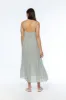 PRINTED MIDI DRESS sold by OAK AND FORT
