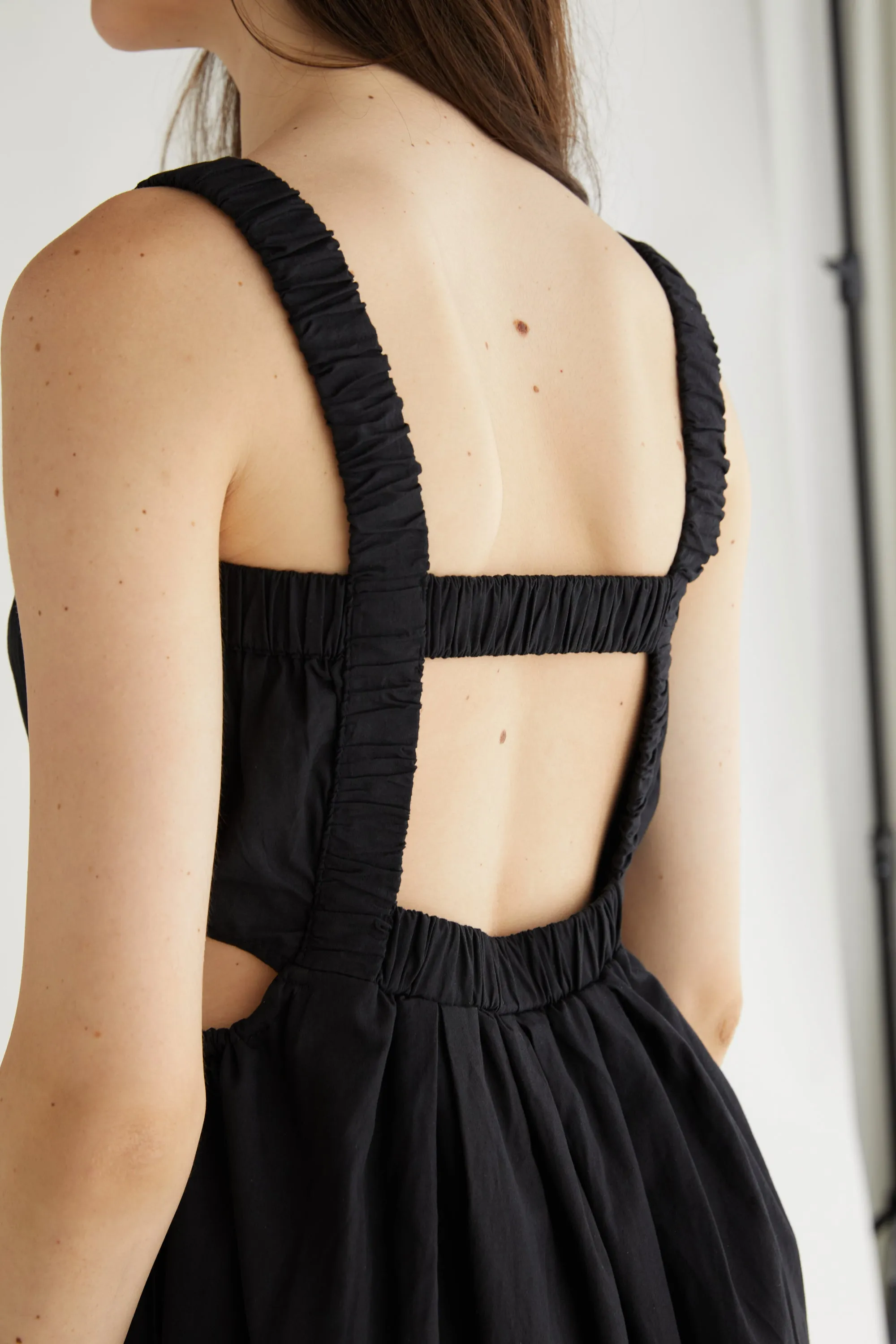 OPEN BACK CUT OUT DRESS sold by OAK AND FORT product image thumbnail 2