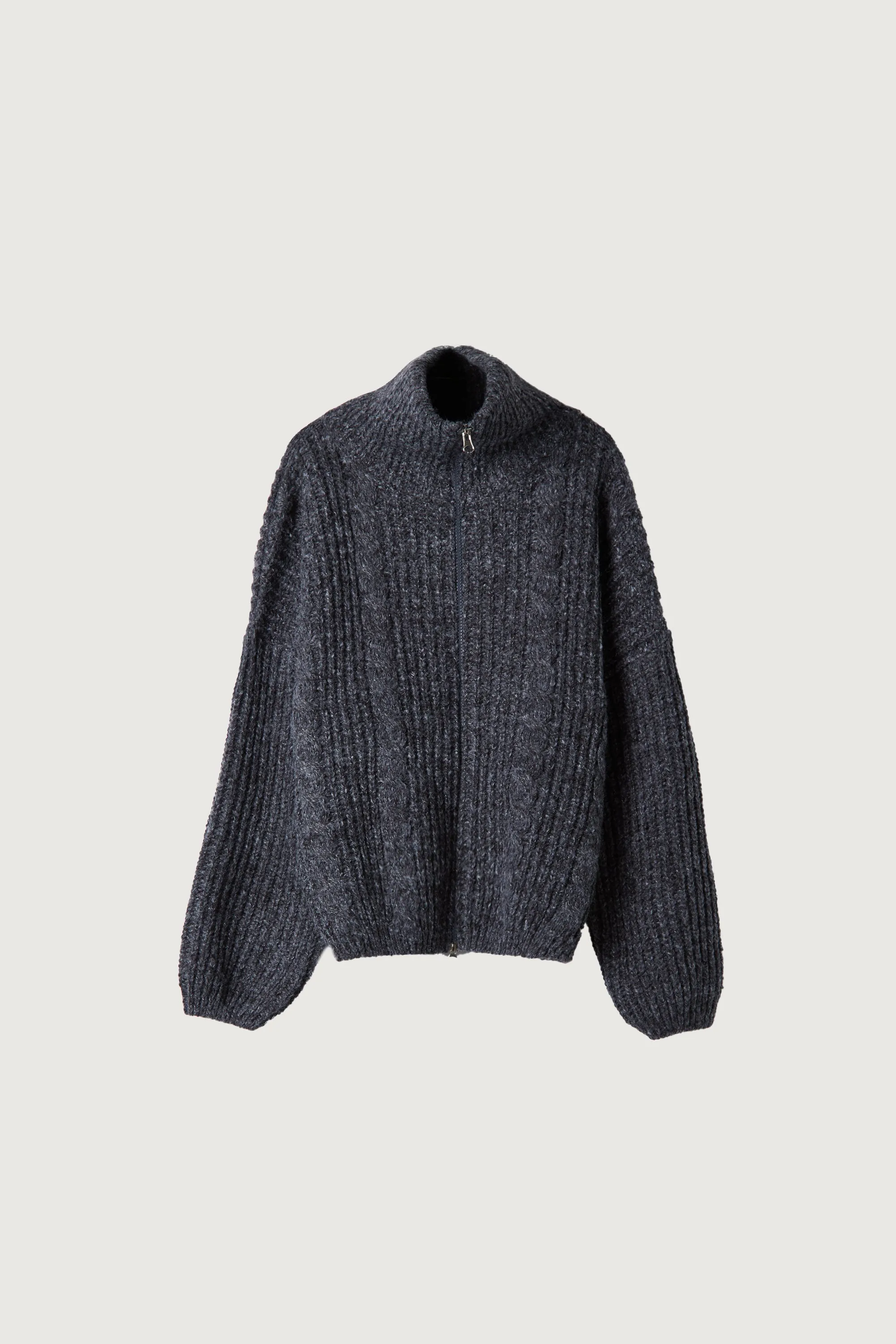 OVERSIZED ZIP-UP SWEATER sold by OAK AND FORT product image thumbnail 5