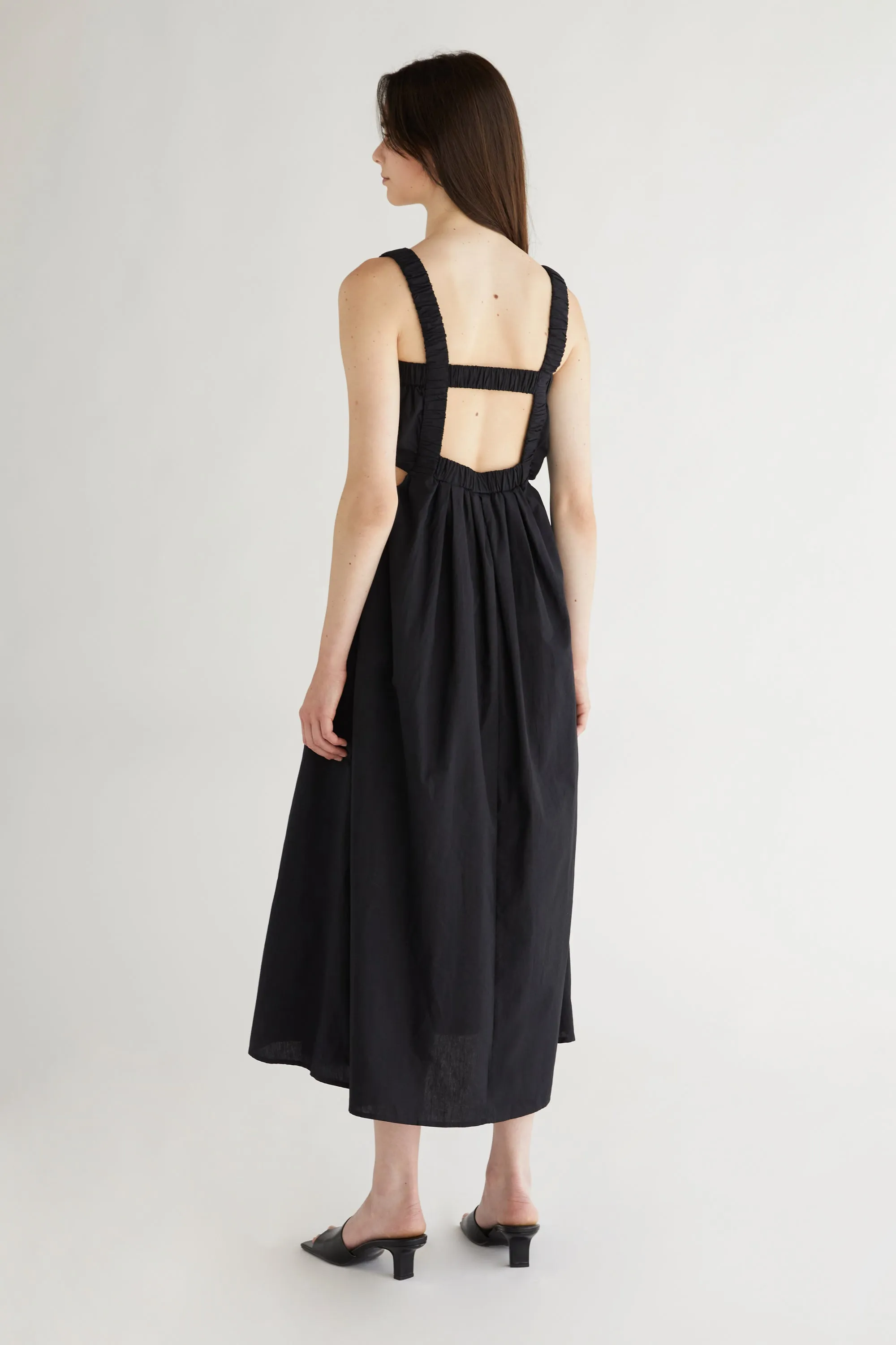 OPEN BACK CUT OUT DRESS sold by OAK AND FORT product image thumbnail 5
