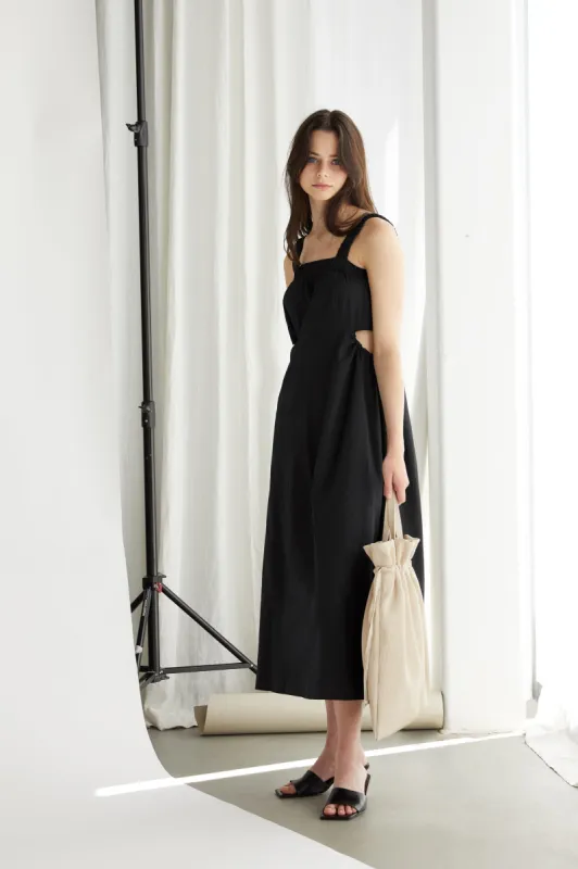 OPEN BACK CUT OUT DRESS sold by OAK AND FORT