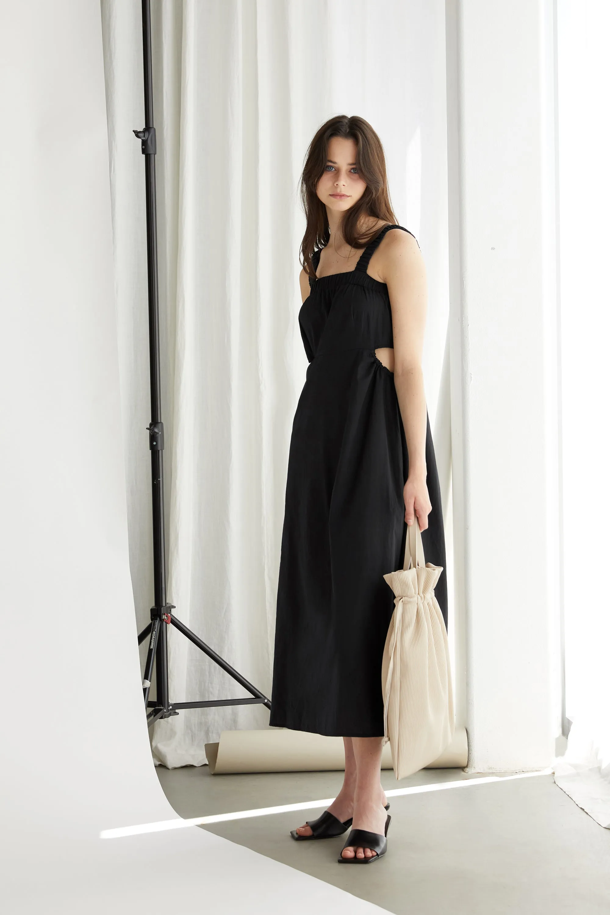 OPEN BACK CUT OUT DRESS sold by OAK AND FORT