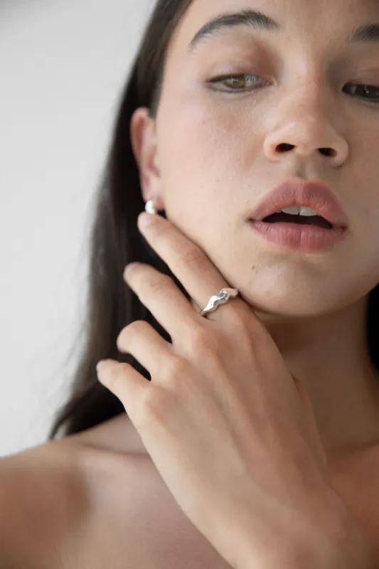 WAVY RING sold by OAK AND FORT
