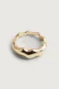 WAVY RING sold by OAK AND FORT