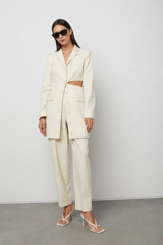 CUTOUT BLAZER DRESS sold by OAK AND FORT