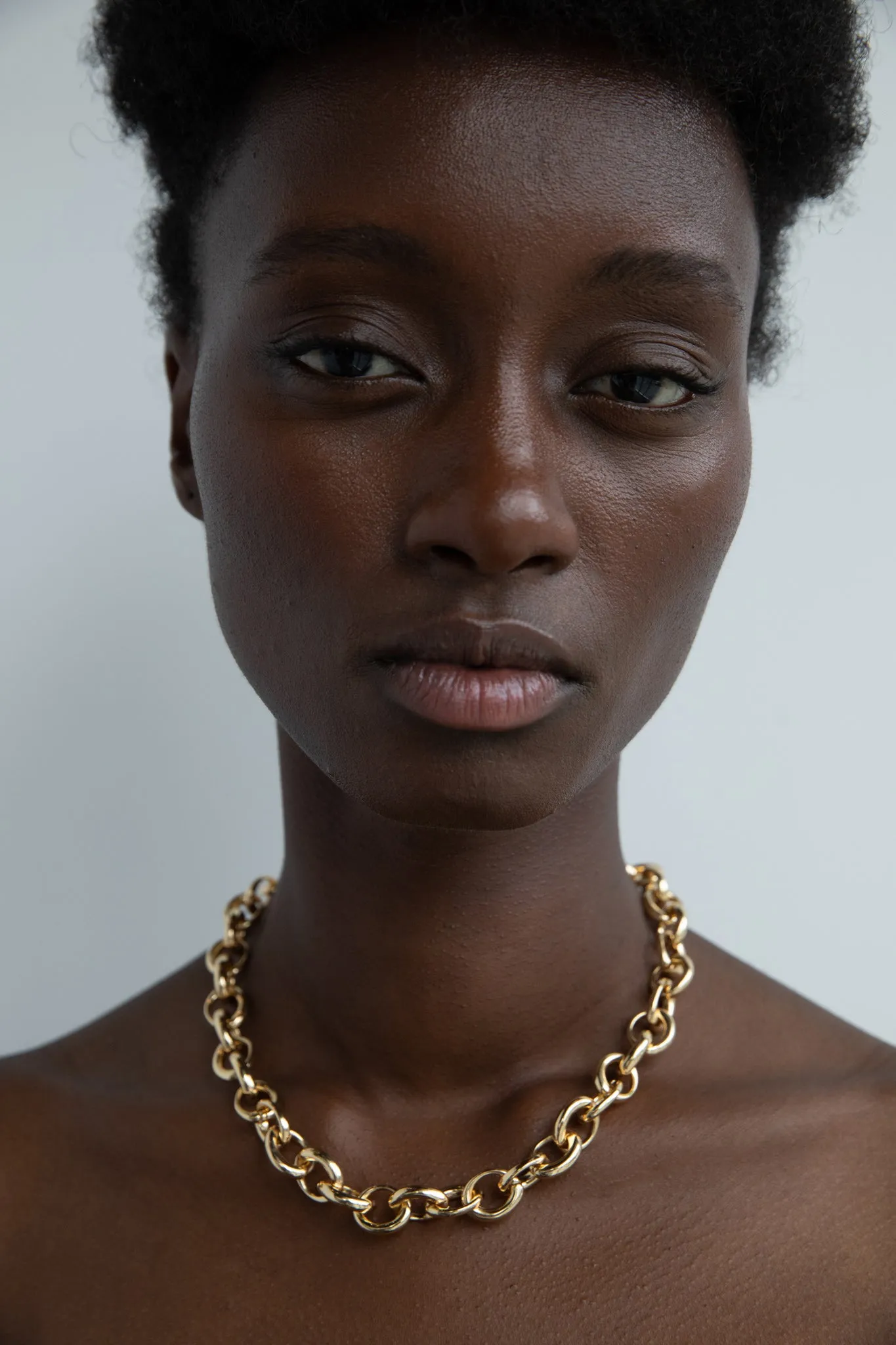 CHUNKY CHAIN NECKLACE sold by OAK AND FORT product image thumbnail 2