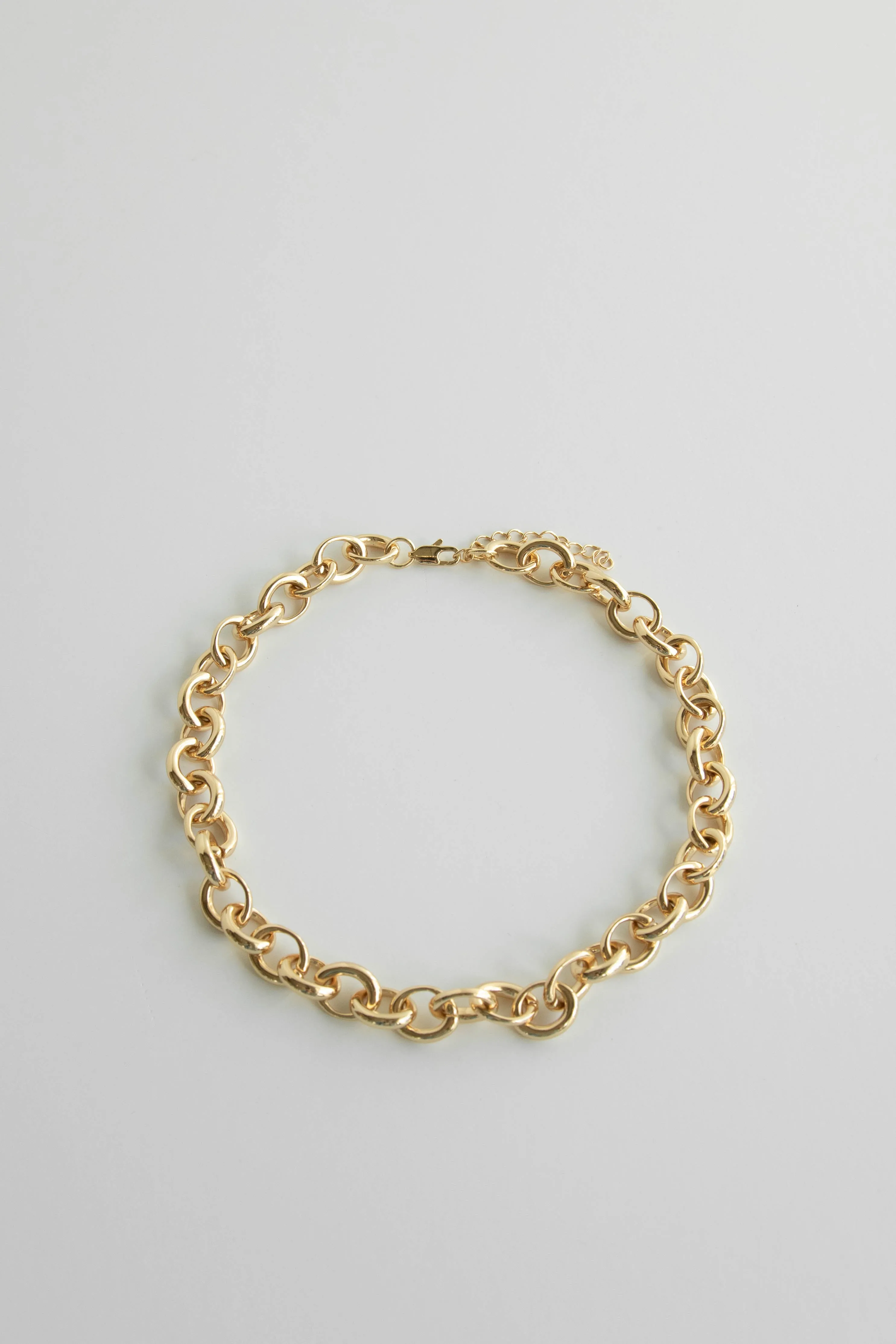 CHUNKY CHAIN NECKLACE sold by OAK AND FORT product image thumbnail 3