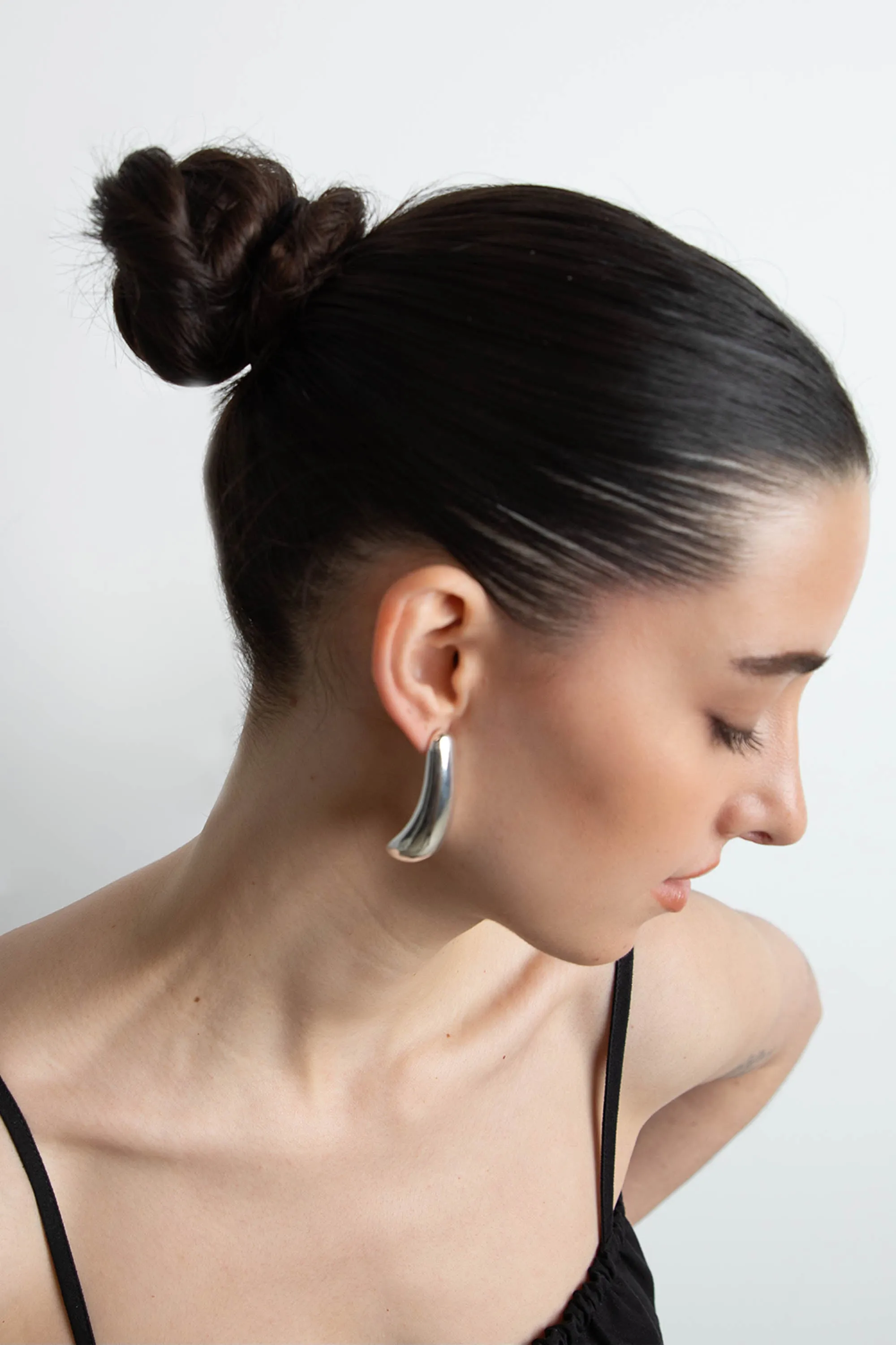 ABSTRACT DROP EARRING sold by OAK AND FORT product image thumbnail 2