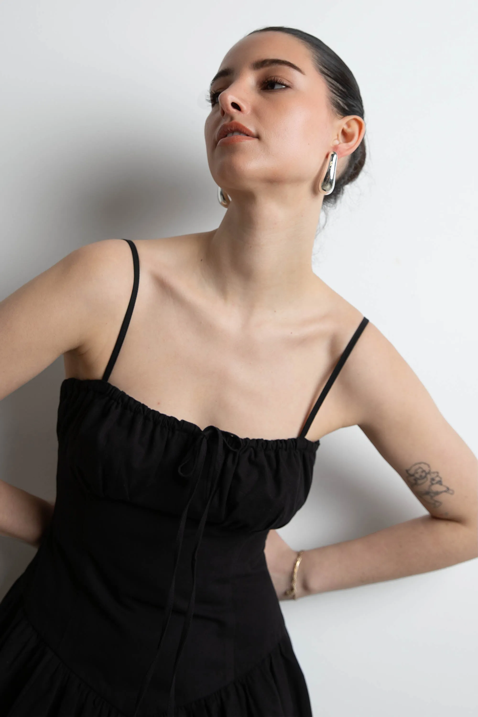 ABSTRACT DROP EARRING sold by OAK AND FORT product image thumbnail 3