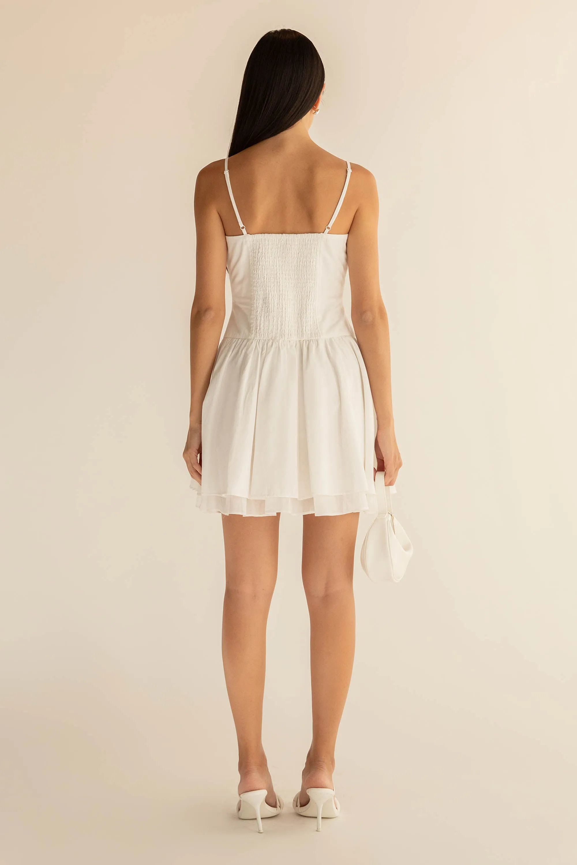 CORSET MINI DRESS sold by OAK AND FORT product image thumbnail 4