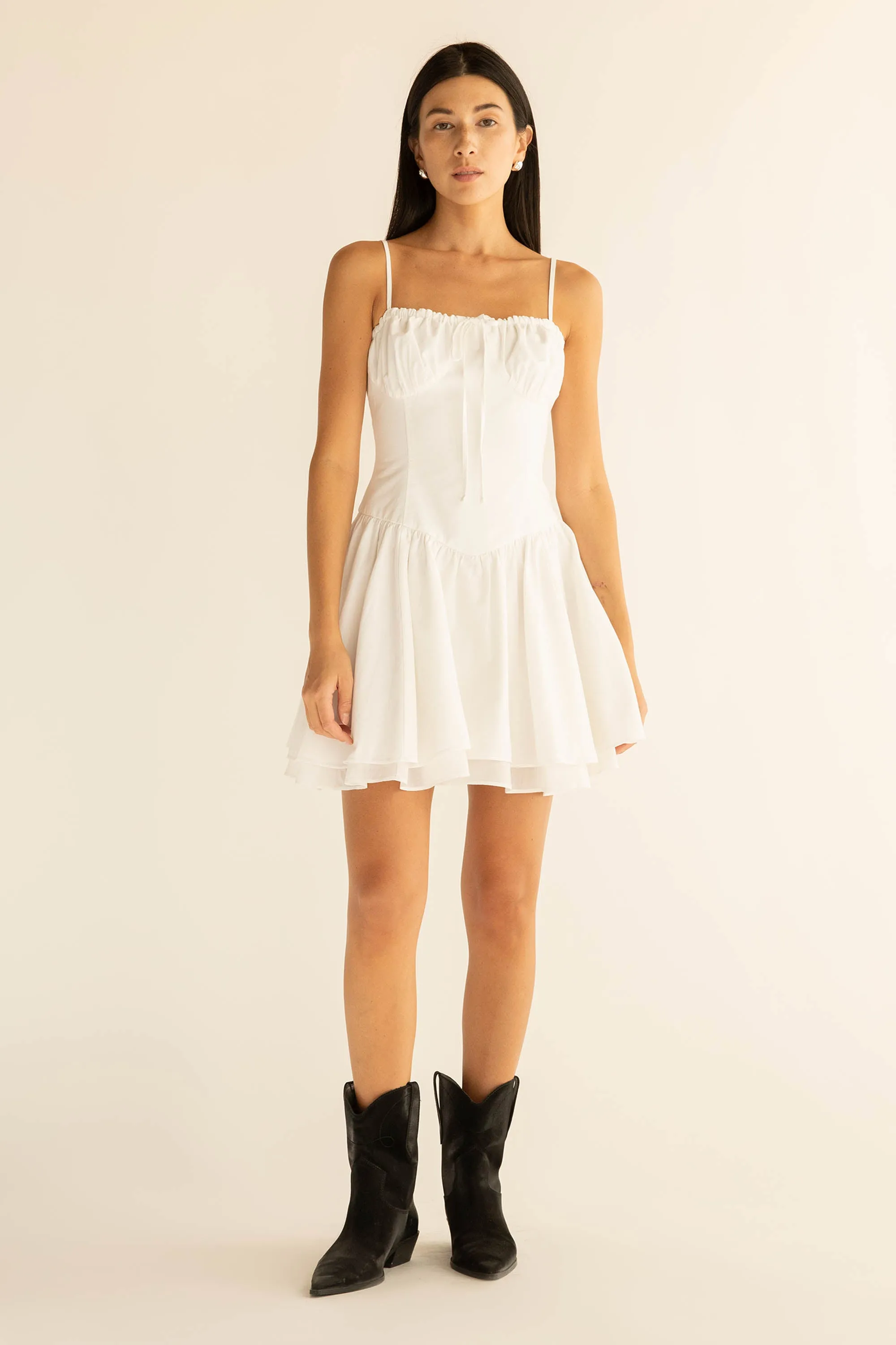 CORSET MINI DRESS sold by OAK AND FORT product image thumbnail 2