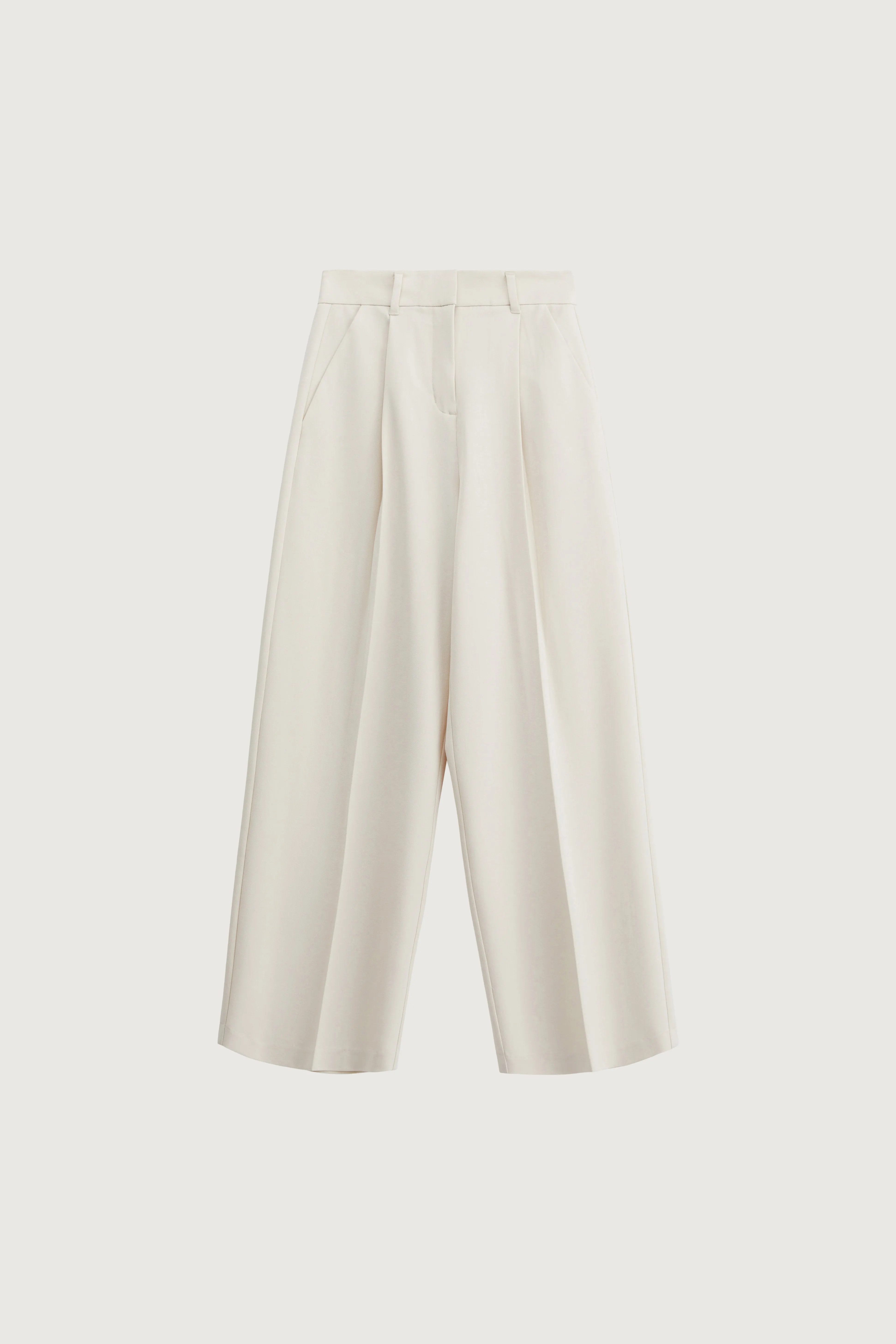 WIDE LEG TROUSER sold by OAK AND FORT product image thumbnail 3