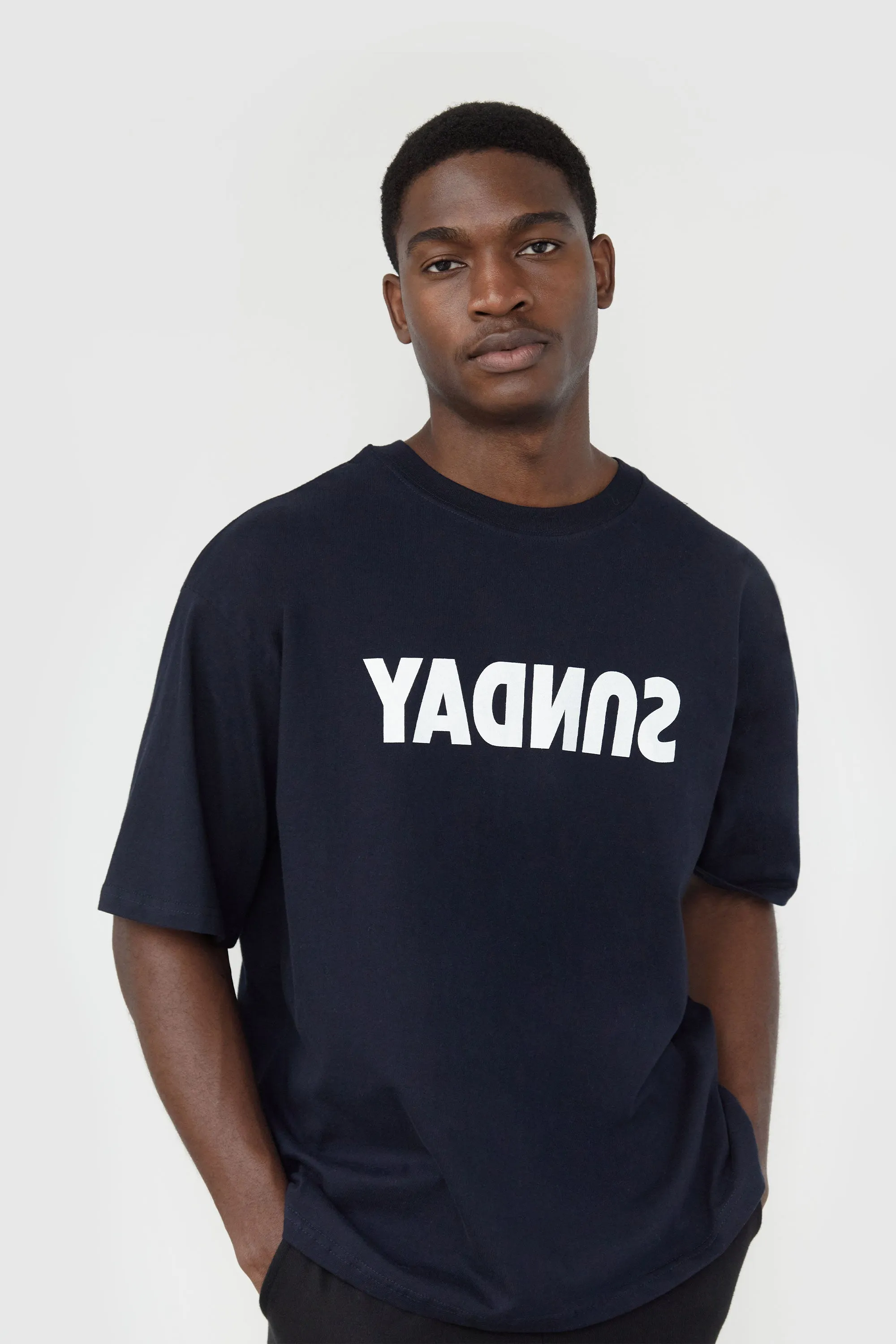 SUNDAY GRAPHIC T-SHIRT sold by OAK AND FORT product image thumbnail 5