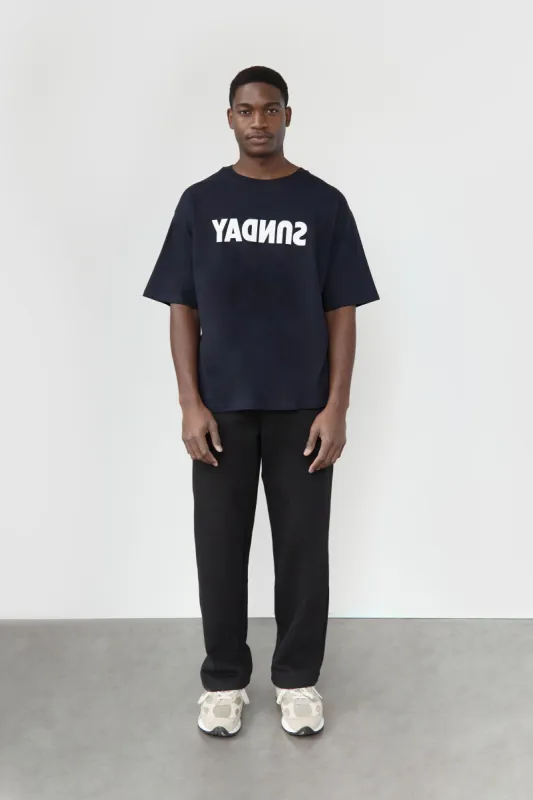 SUNDAY GRAPHIC T-SHIRT sold by OAK AND FORT