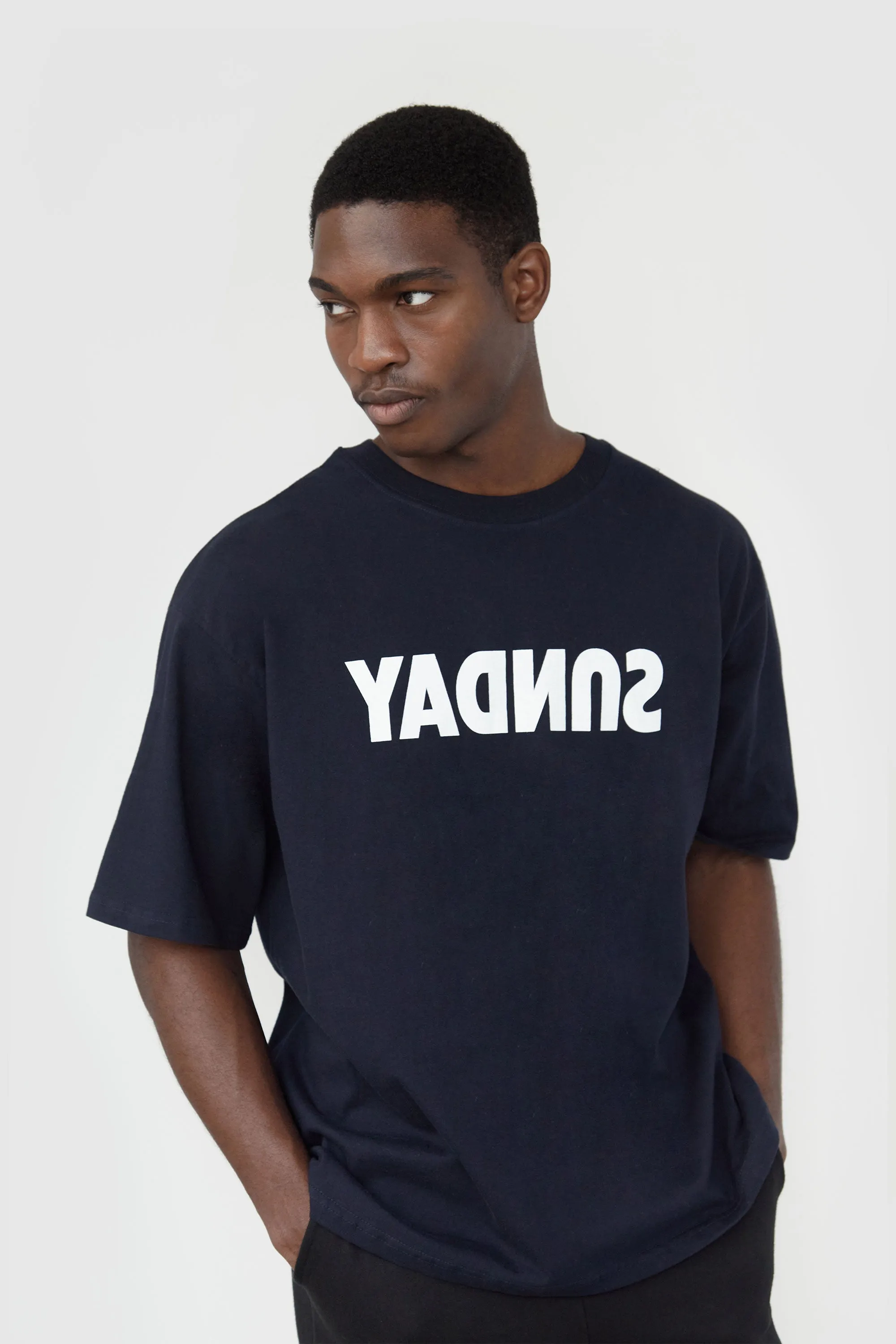 SUNDAY GRAPHIC T-SHIRT sold by OAK AND FORT product image thumbnail 2