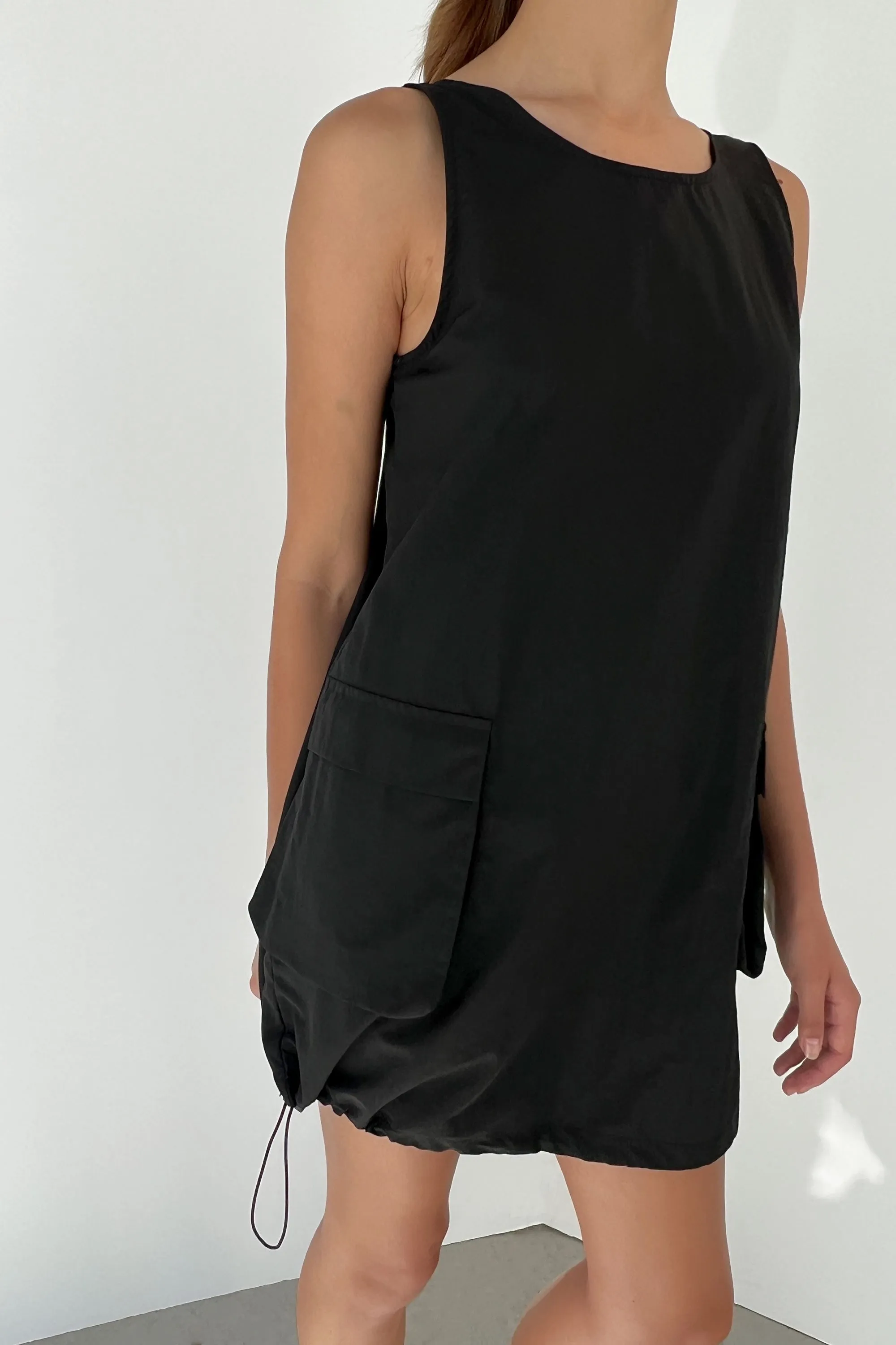 NYLON CARGO MINI DRESS sold by OAK AND FORT product image thumbnail 2