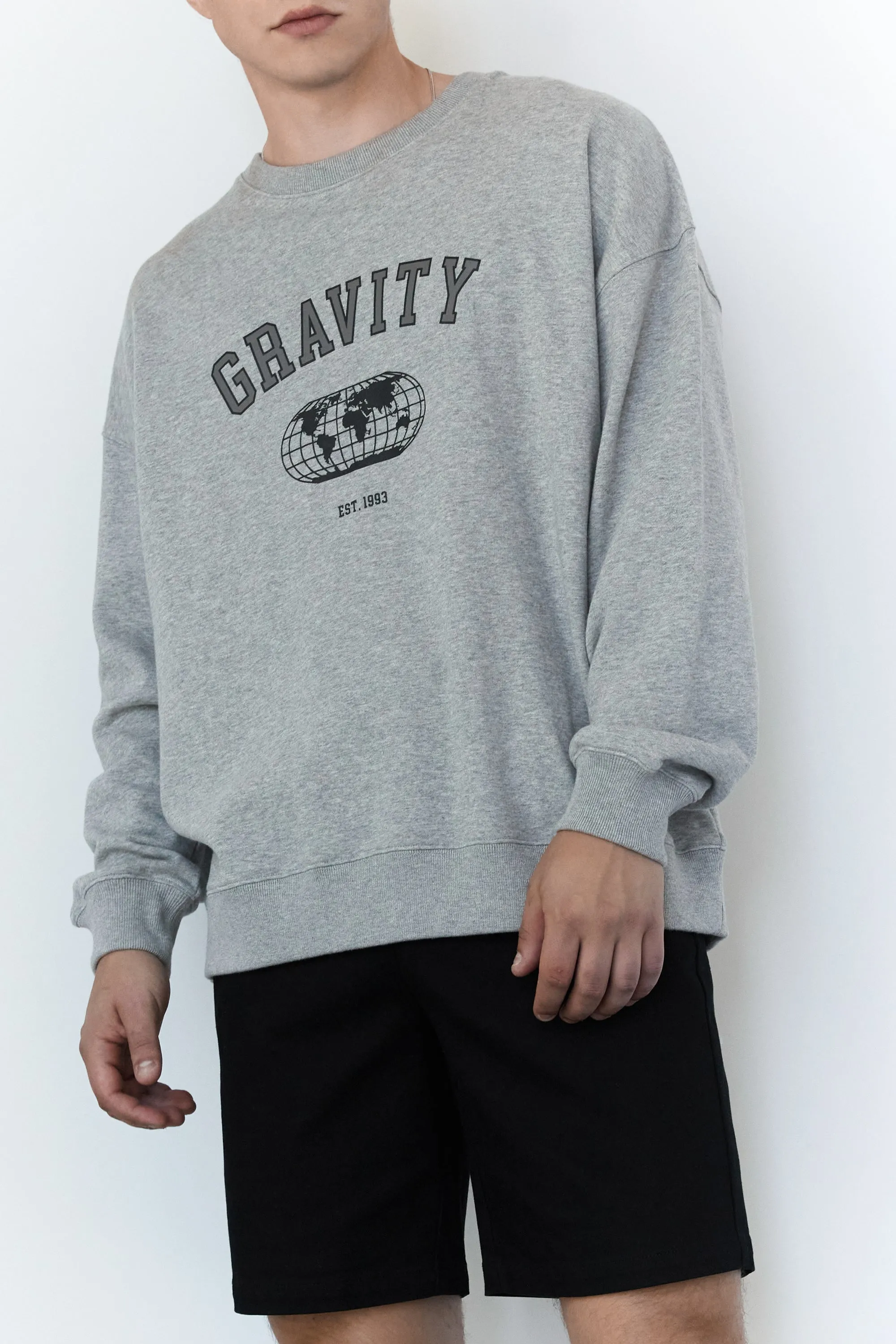GRAPHIC SWEATSHIRT sold by OAK AND FORT product image thumbnail 2