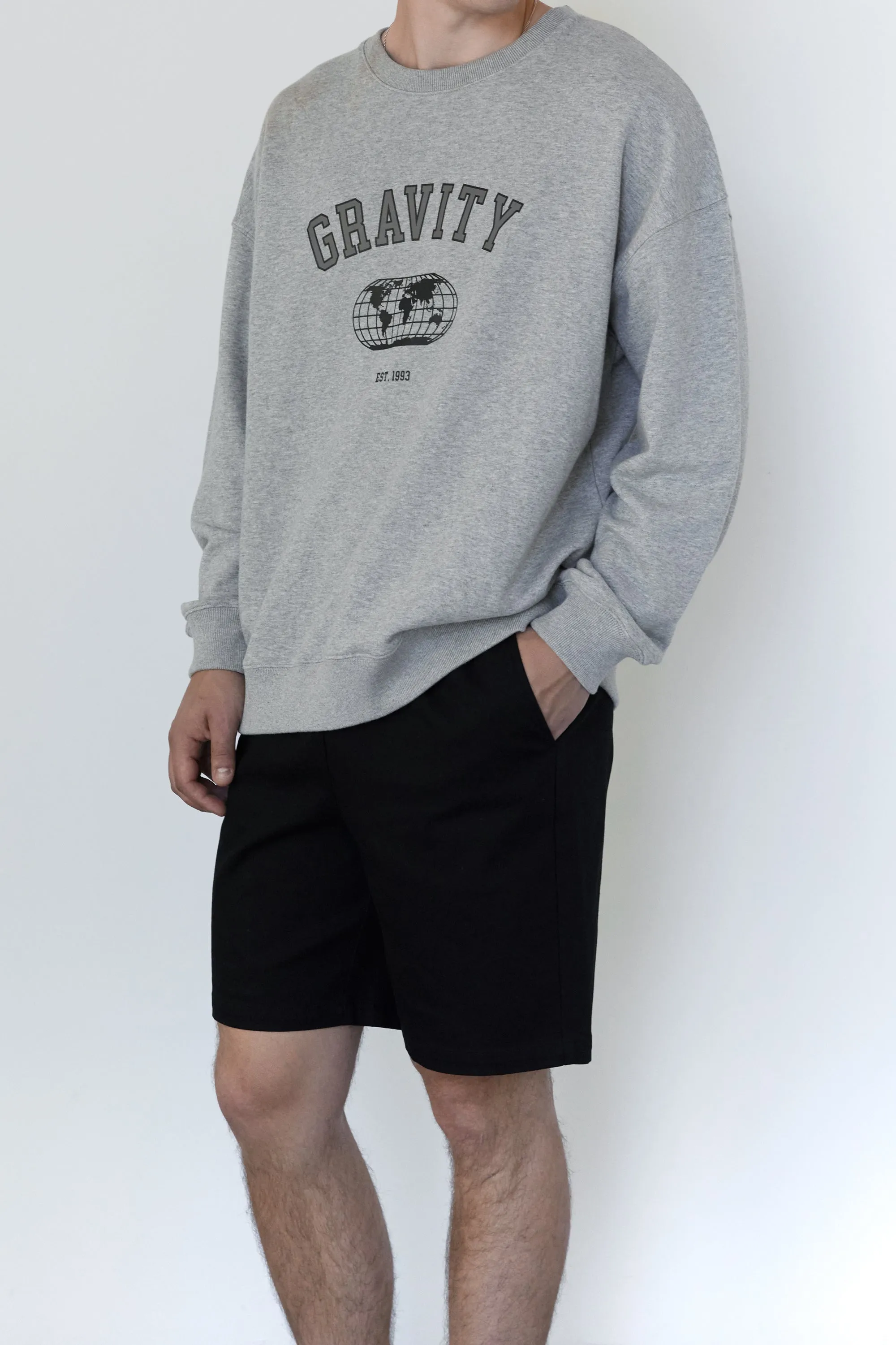 GRAPHIC SWEATSHIRT sold by OAK AND FORT product image thumbnail 5