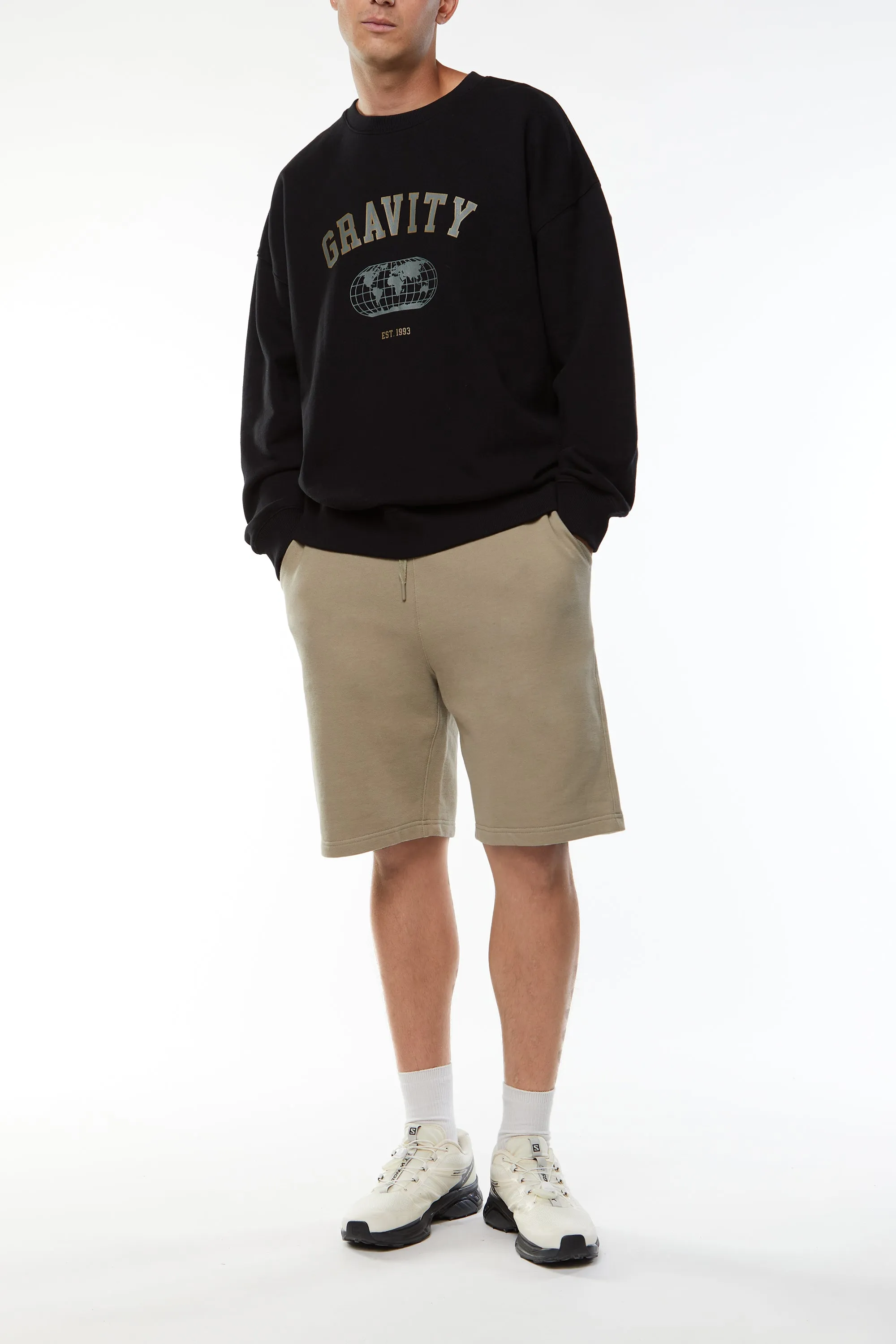 GRAPHIC SWEATSHIRT sold by OAK AND FORT product image thumbnail 4