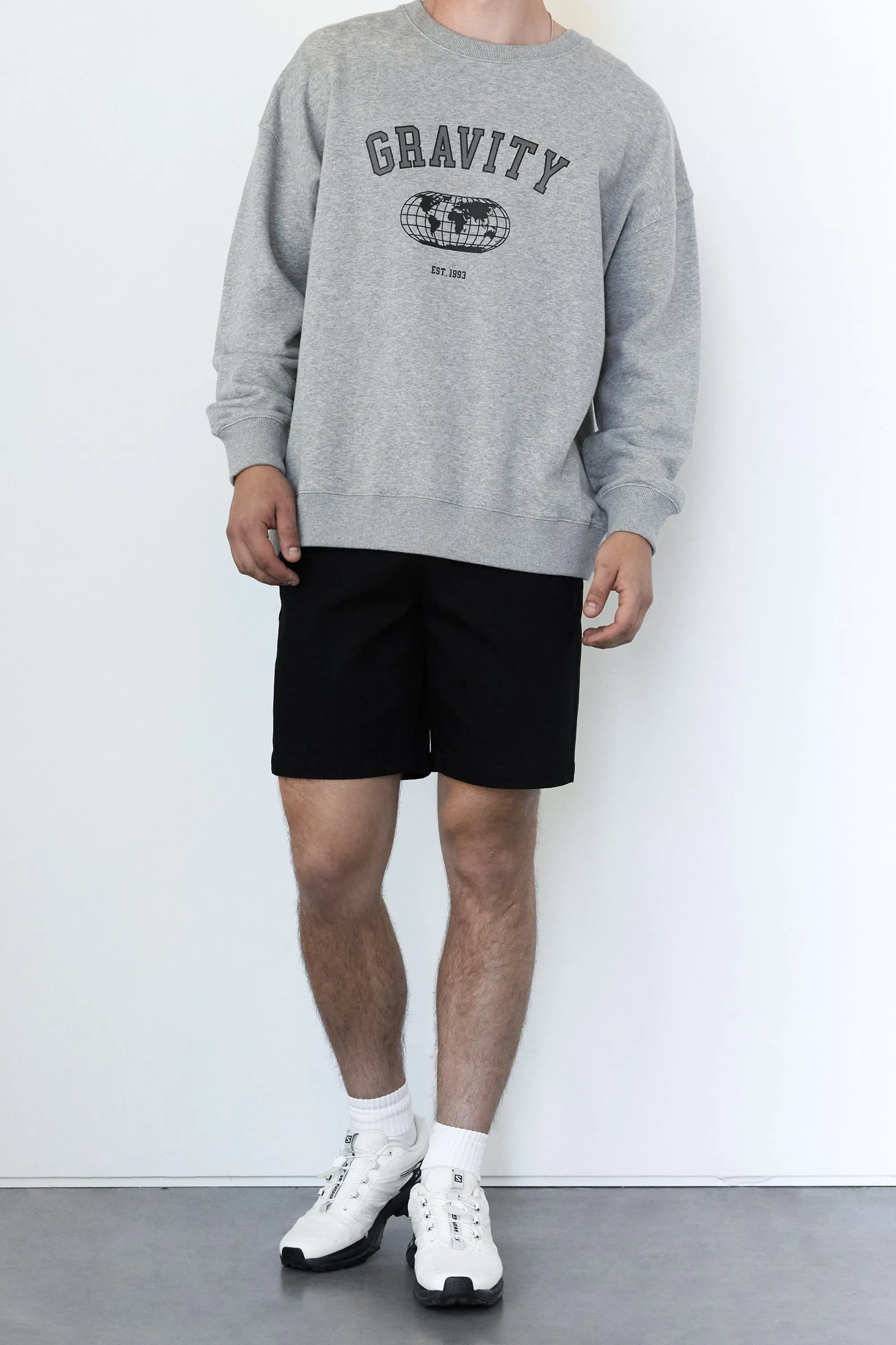 GRAPHIC SWEATSHIRT sold by OAK AND FORT product image thumbnail 3