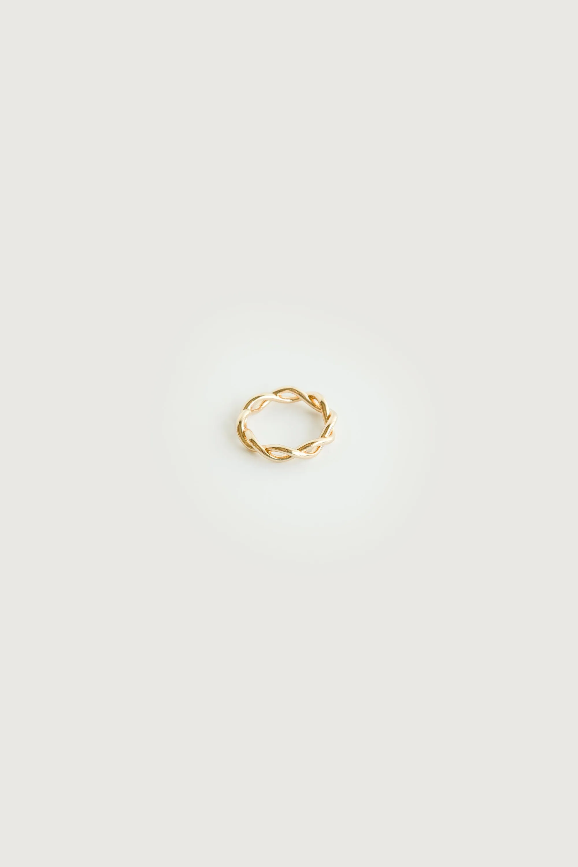 TWISTED RING SET sold by OAK AND FORT product image thumbnail 3