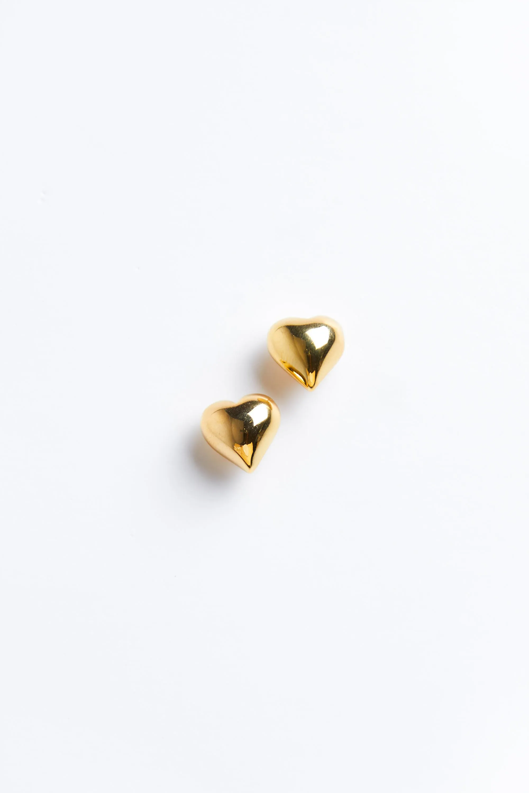 BUBBLE HEART EARRING sold by OAK AND FORT product image thumbnail 3