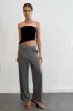 WIDE LEG KNIT PANT sold by OAK AND FORT