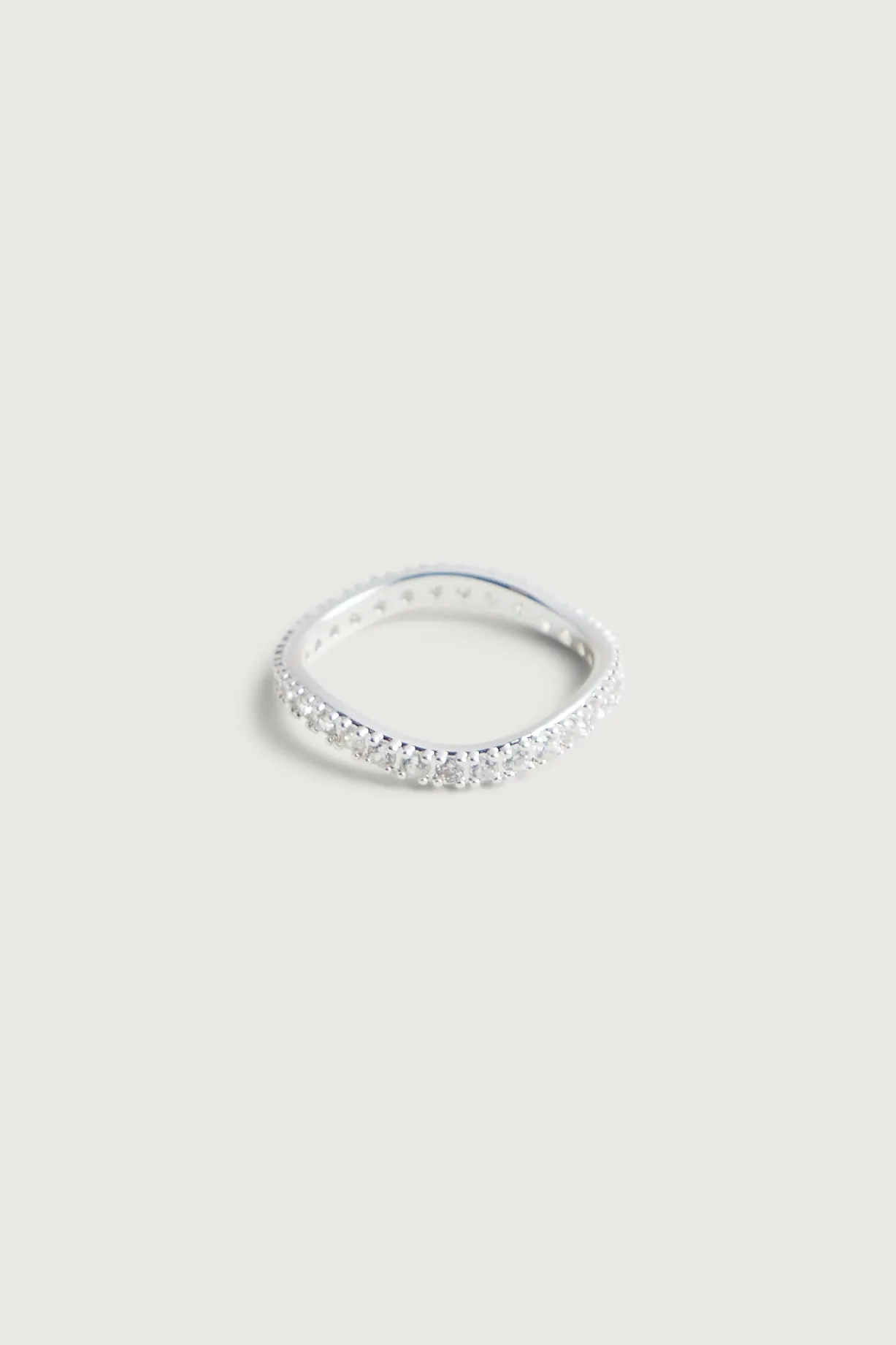 CURVY ZIRCONIA RING sold by OAK AND FORT product image thumbnail 3