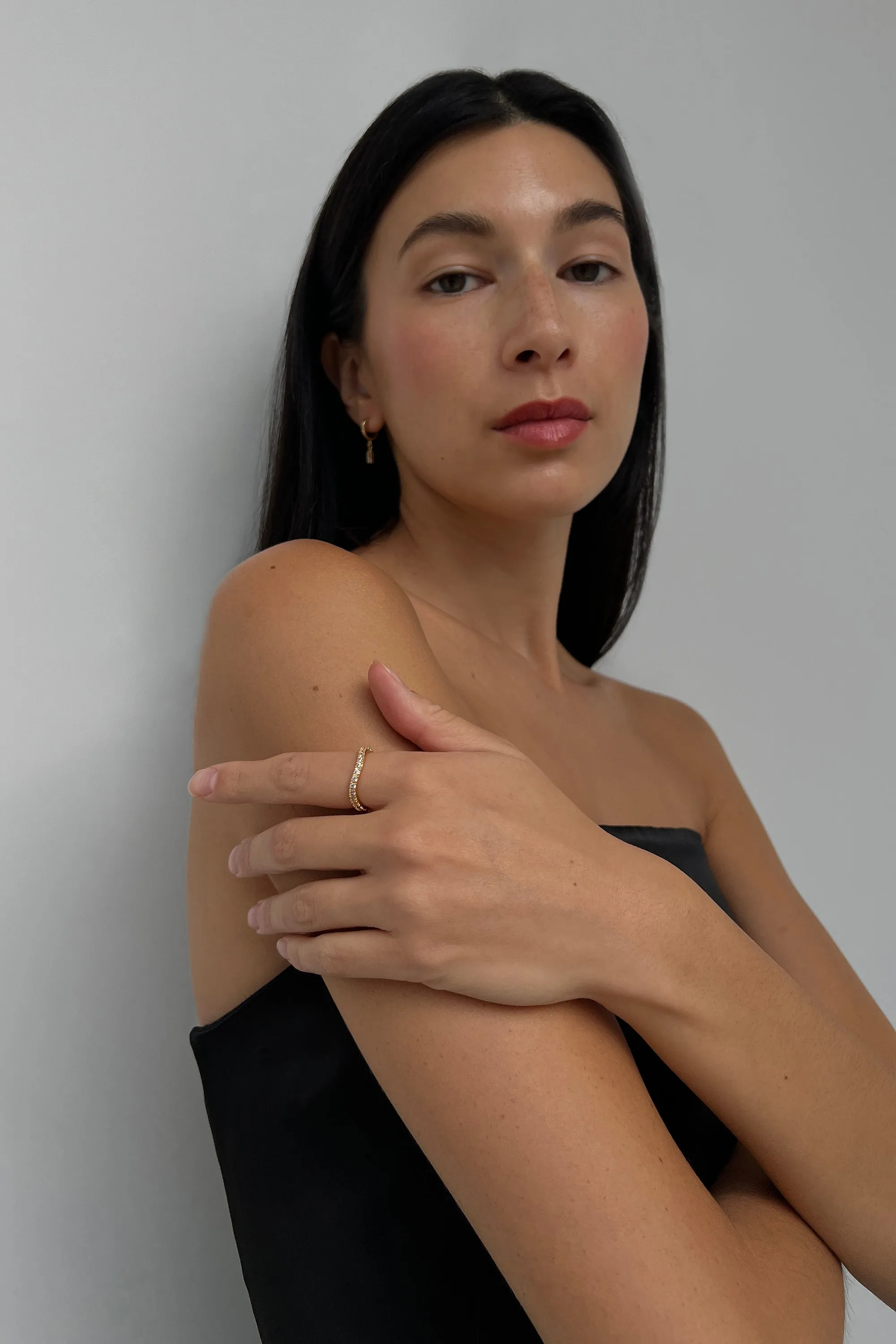 CURVY ZIRCONIA RING sold by OAK AND FORT product image thumbnail 4