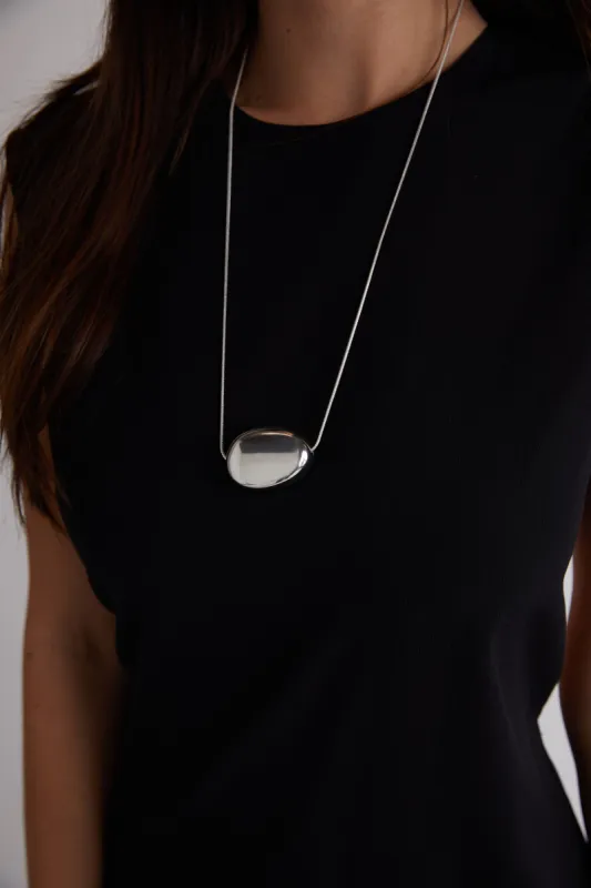 PEBBLE PENDANT NECKLACE sold by OAK AND FORT