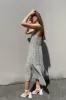 TIERED FLORAL MIDI DRESS sold by OAK AND FORT