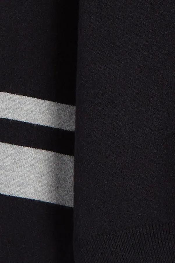 STRIPED SLEEVE SWEATER sold by OAK AND FORT product image thumbnail 3