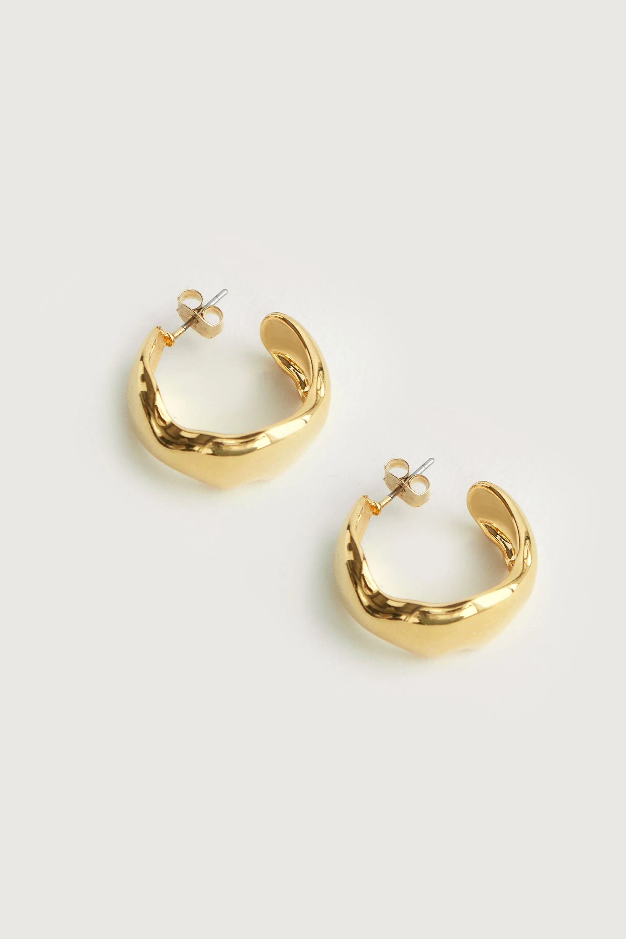 ABSTRACT CHUNKY HOOPS sold by OAK AND FORT product image thumbnail 4