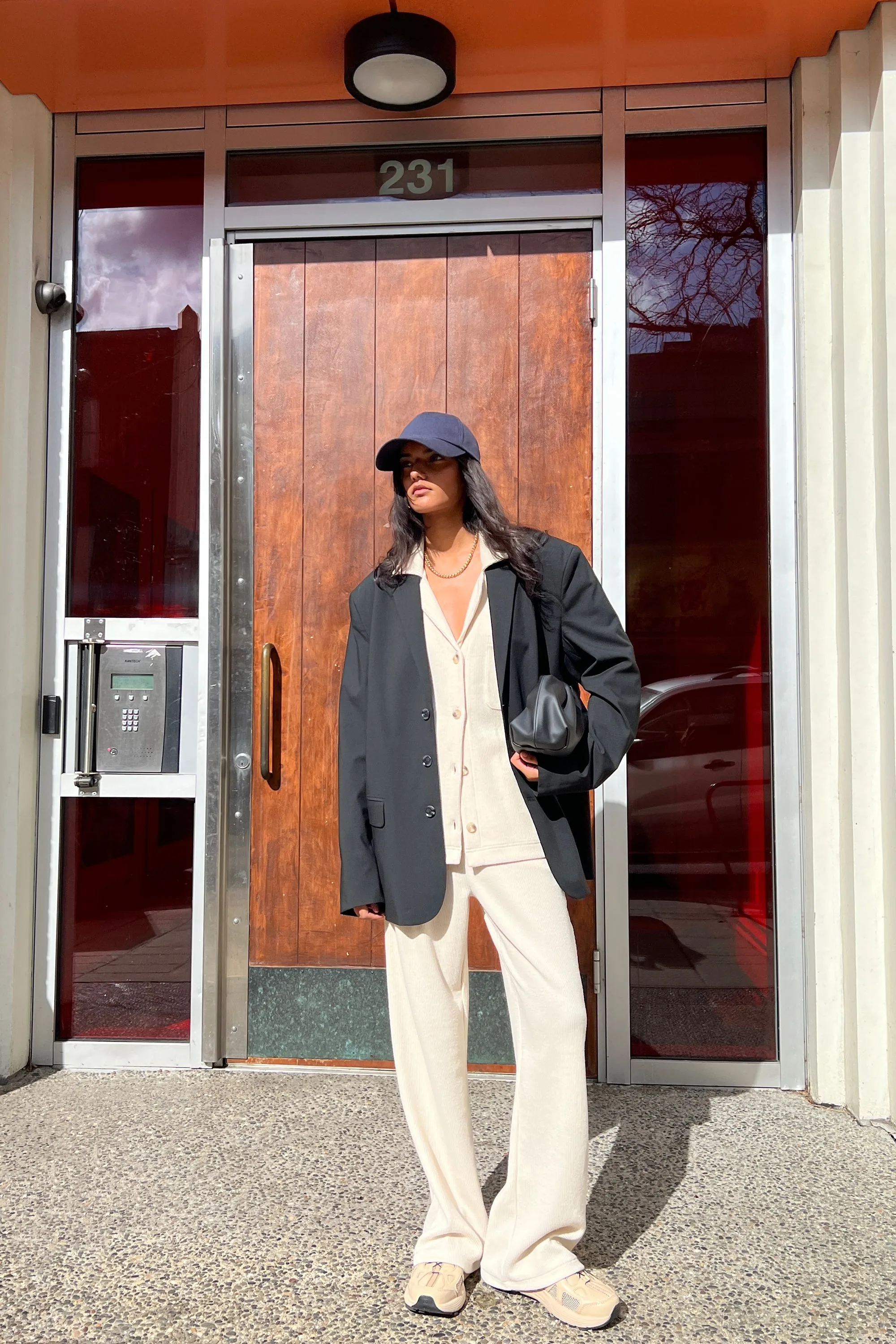 RIB-KNIT PANT sold by OAK AND FORT product image thumbnail 3