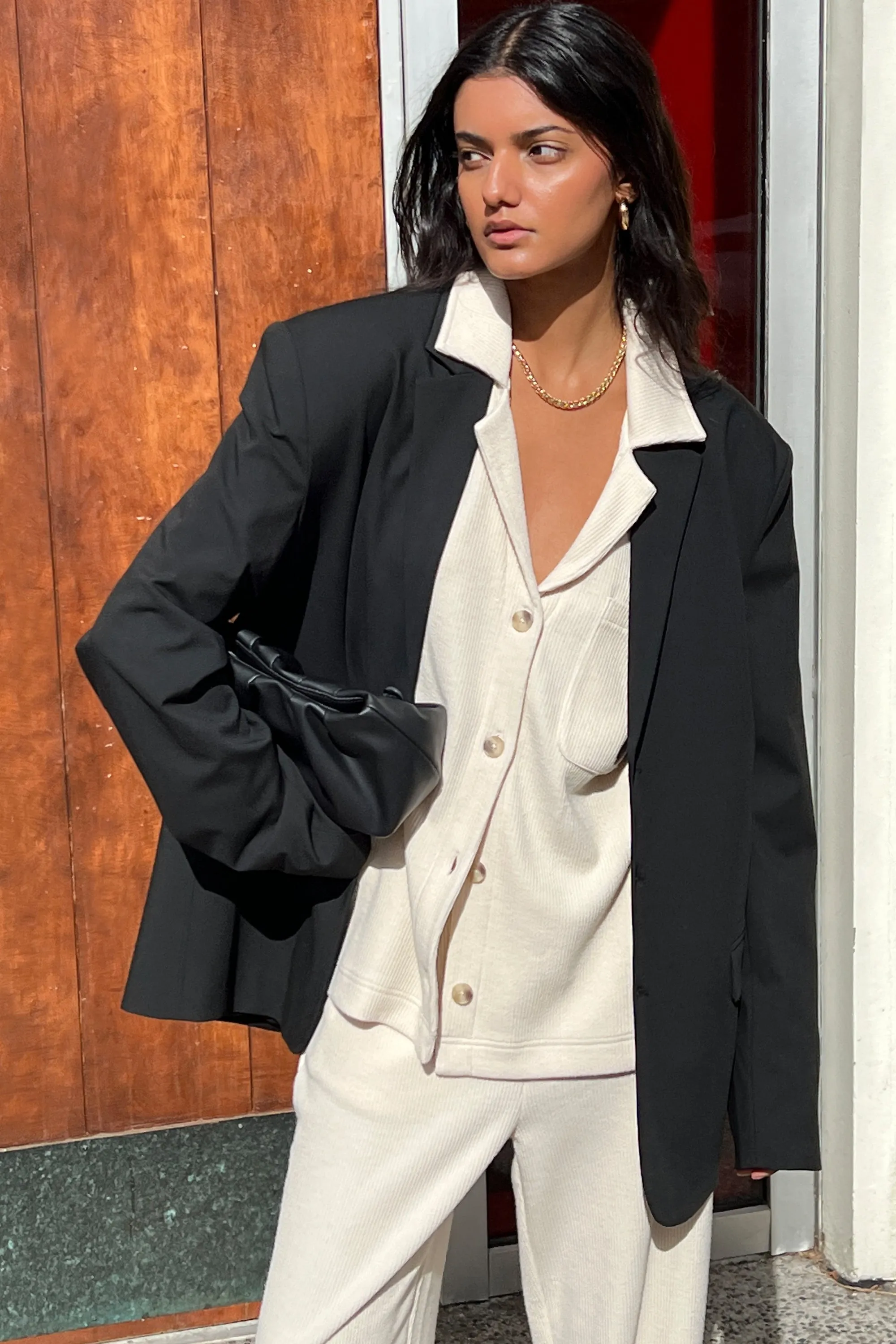 RIB-KNIT PANT sold by OAK AND FORT product image thumbnail 5