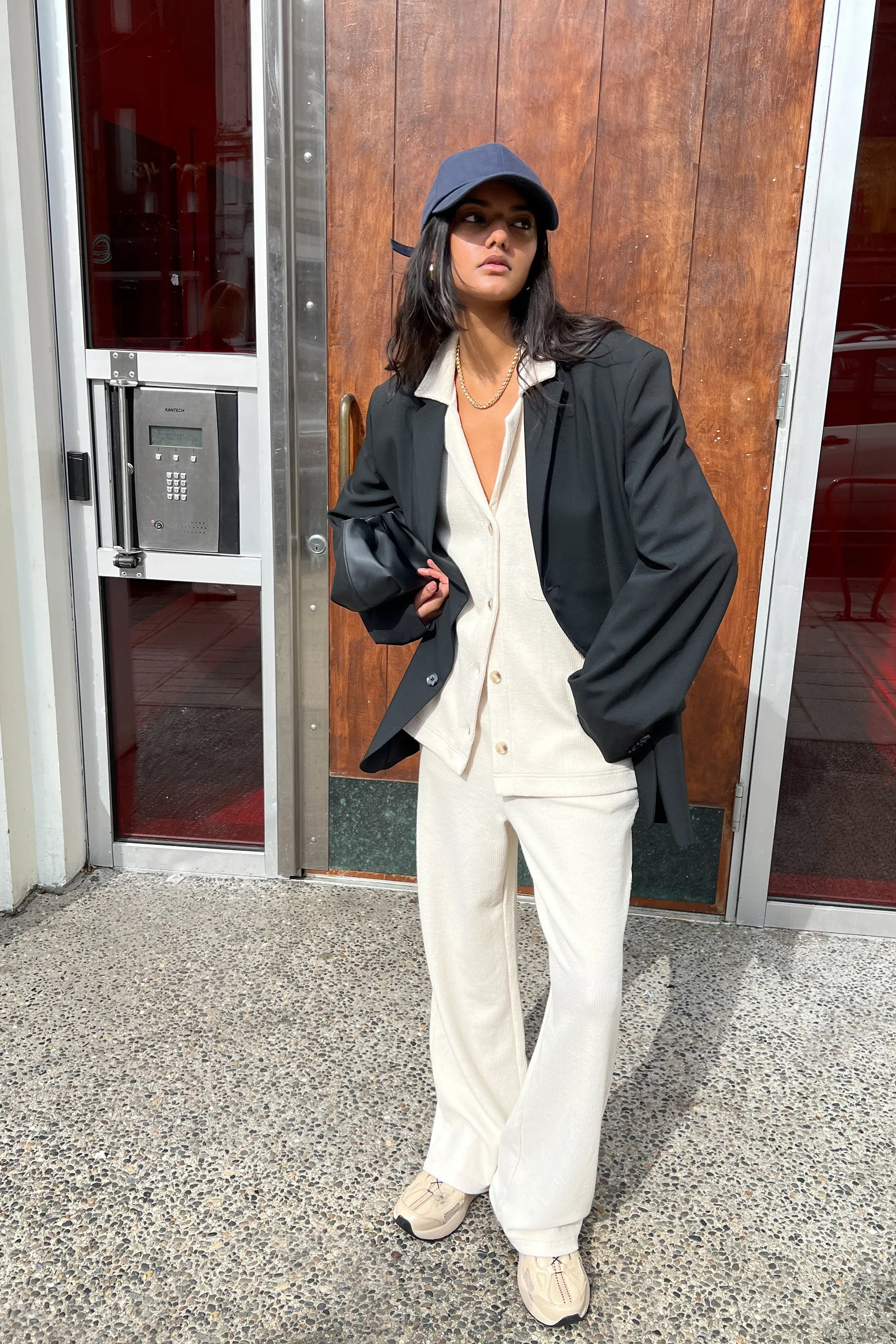 RIB-KNIT PANT sold by OAK AND FORT product image thumbnail 4