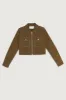 CROPPED TWILL JACKET sold by OAK AND FORT
