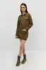 CROPPED TWILL JACKET sold by OAK AND FORT