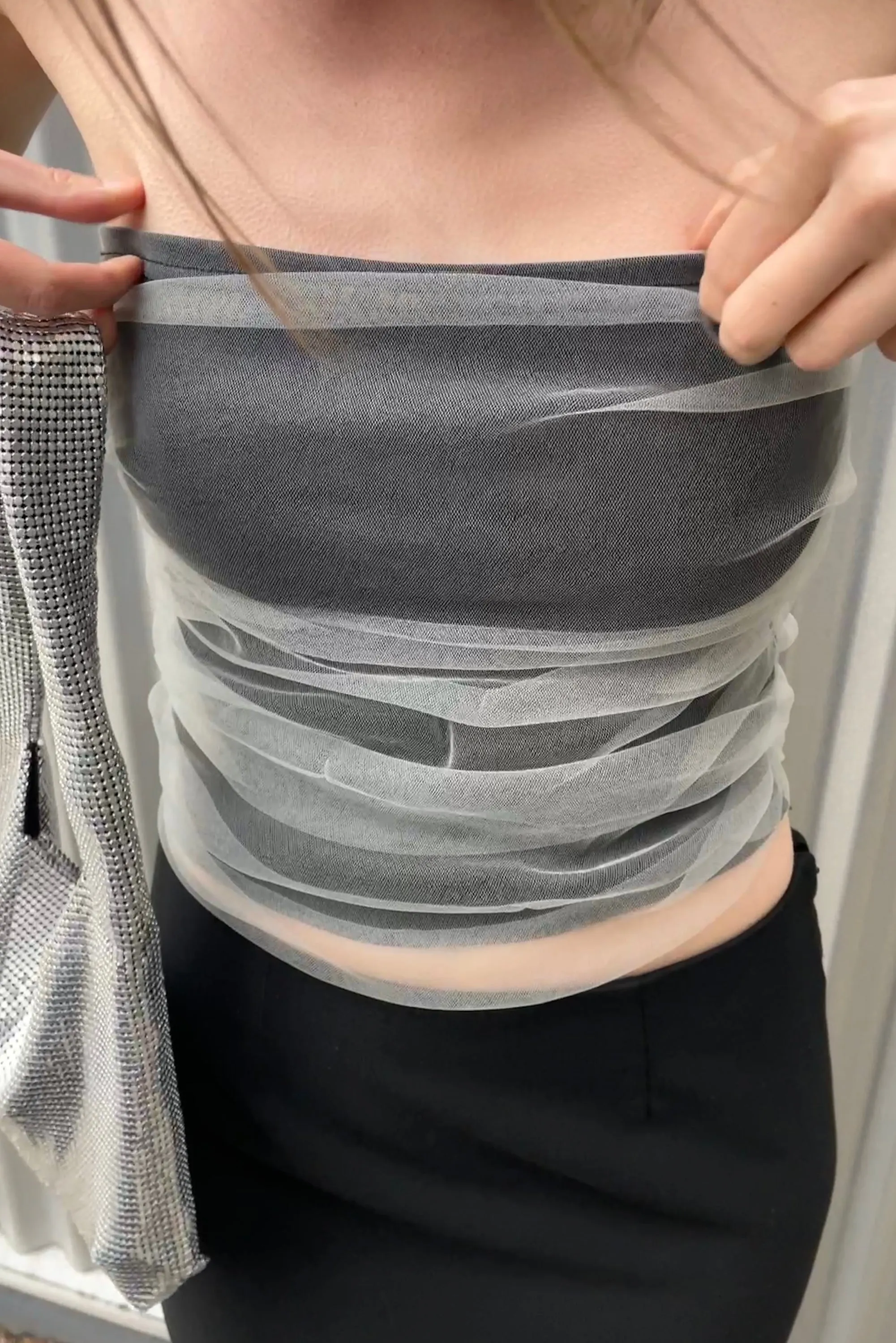 TUBE TOP WITH GATHER sold by OAK AND FORT product image thumbnail 2