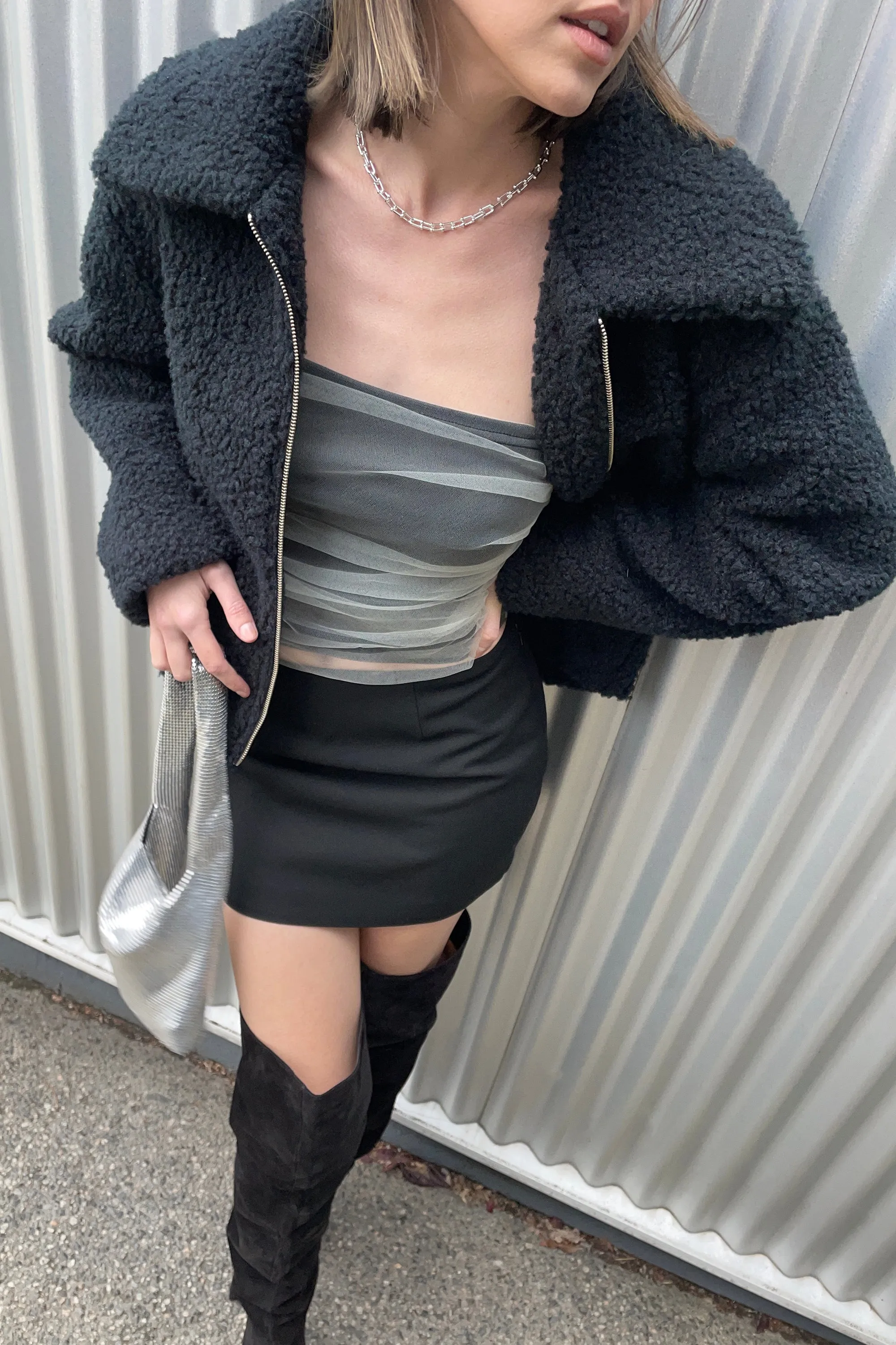 TUBE TOP WITH GATHER sold by OAK AND FORT product image thumbnail 5