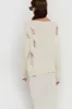 DISTRESSED OVERSIZED SWEATER sold by OAK AND FORT
