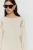 DISTRESSED OVERSIZED SWEATER sold by OAK AND FORT