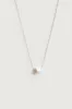 NATURAL PEARL CHAIN NECKLACE sold by OAK AND FORT