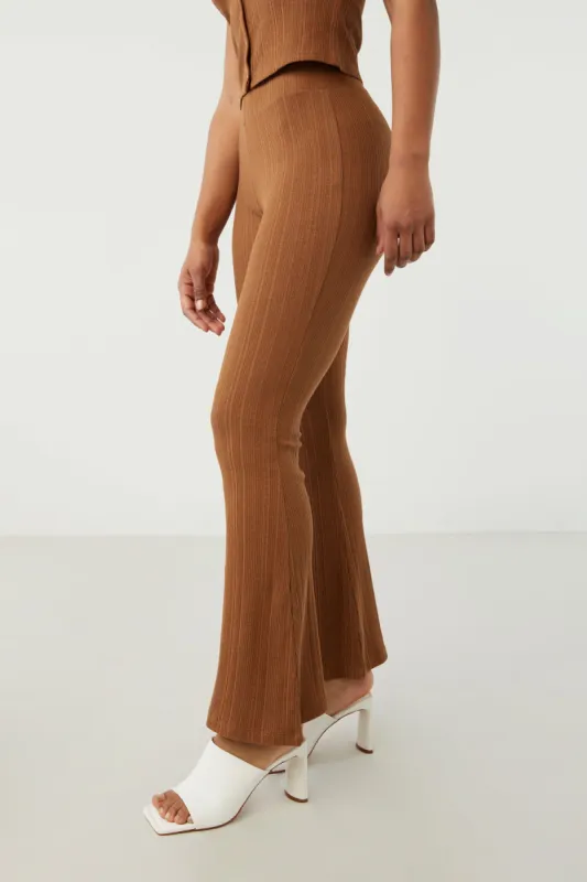 FLARED PANT sold by OAK AND FORT